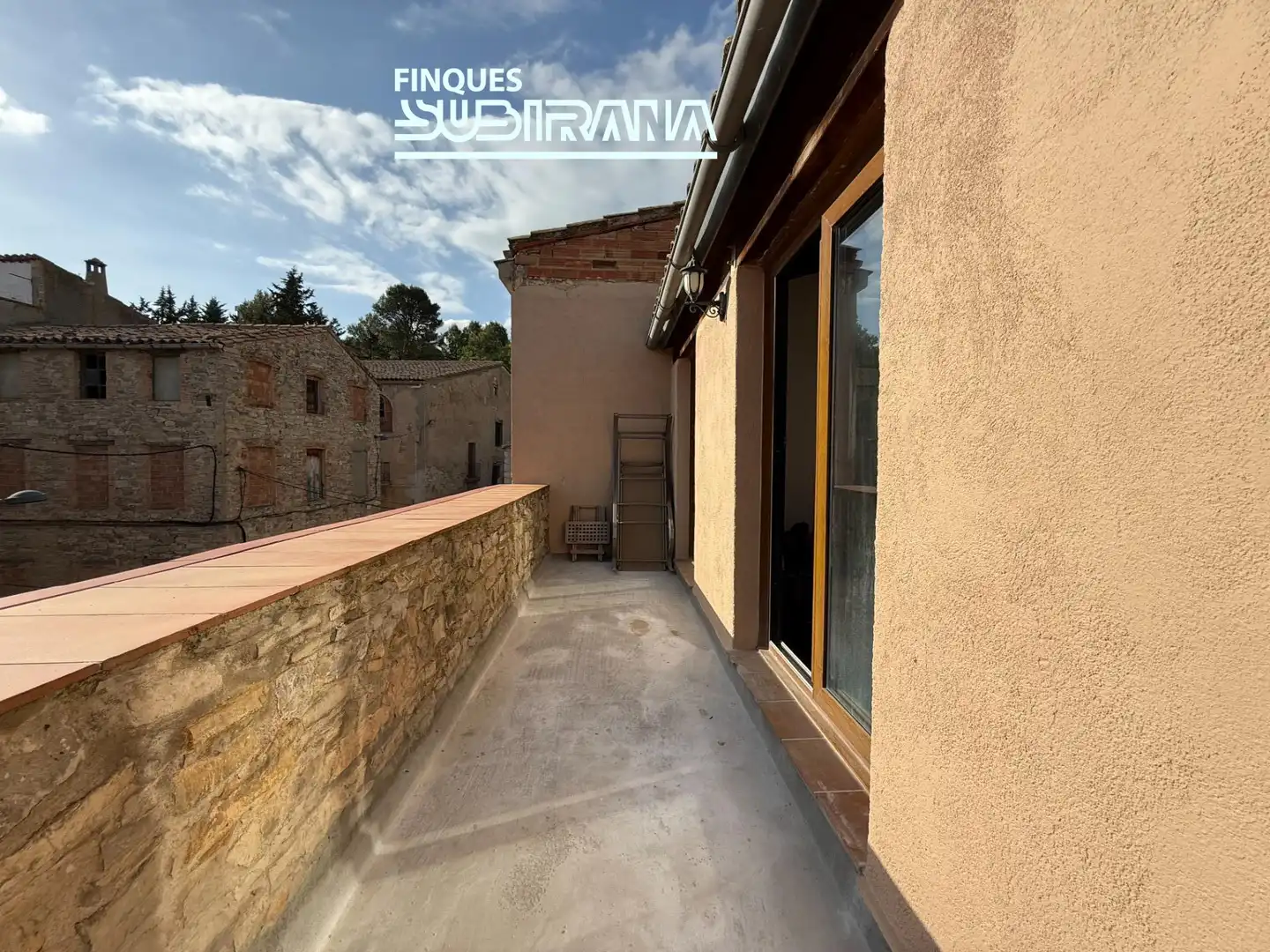 Terrace of Houses for sale in Sant Martí Sesgueioles  with Heating