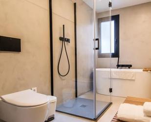 Bathroom of Flat to rent in  Tarragona Capital  with Air Conditioner, Furnished and TV