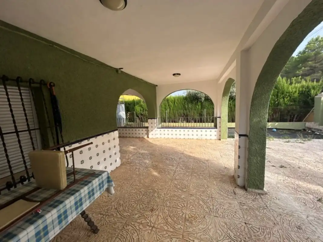 Jardí de Casa o xalet en venda en Palma de Gandia amb Aire condicionat, Terrassa i Piscina