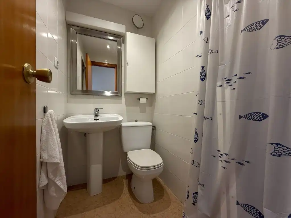Bathroom of Apartments for rent in Els Terrers