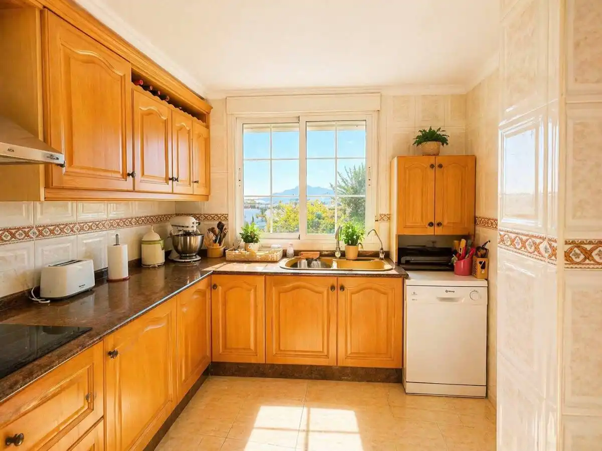 Cocina de Piso en venta en Catral con Calefacción y Amueblado