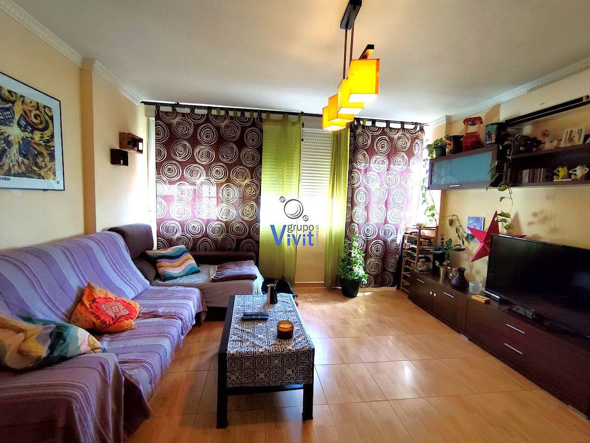 Sala de estar de Piso en venta en Alcalá de Guadaira