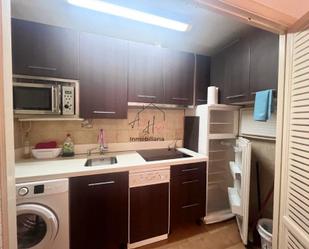 Kitchen of Flat to rent in Salamanca Capital  with Balcony