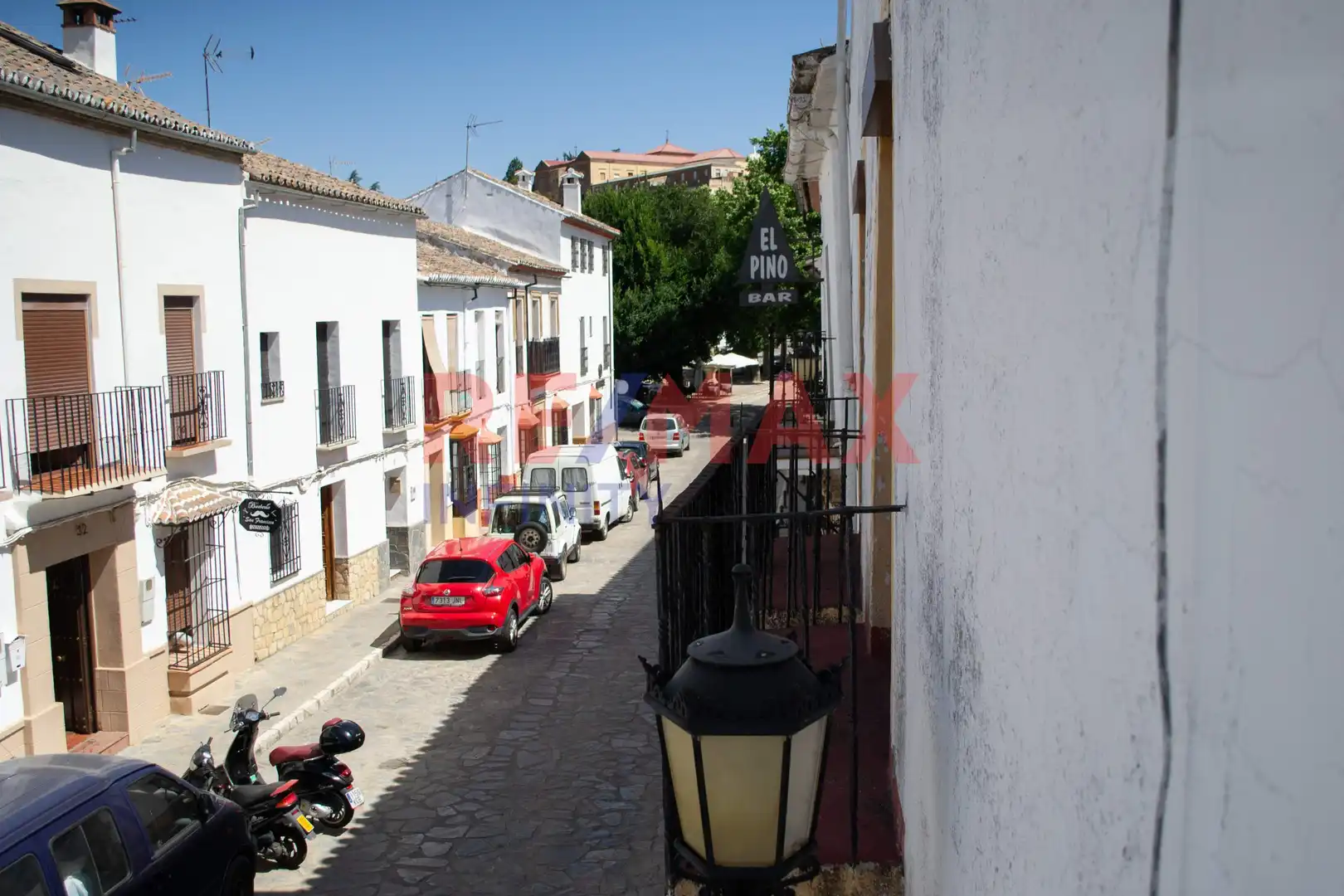 Vista exterior de Casa o chalet en venta en Ronda con Aire acondicionado, Terraza y Trastero