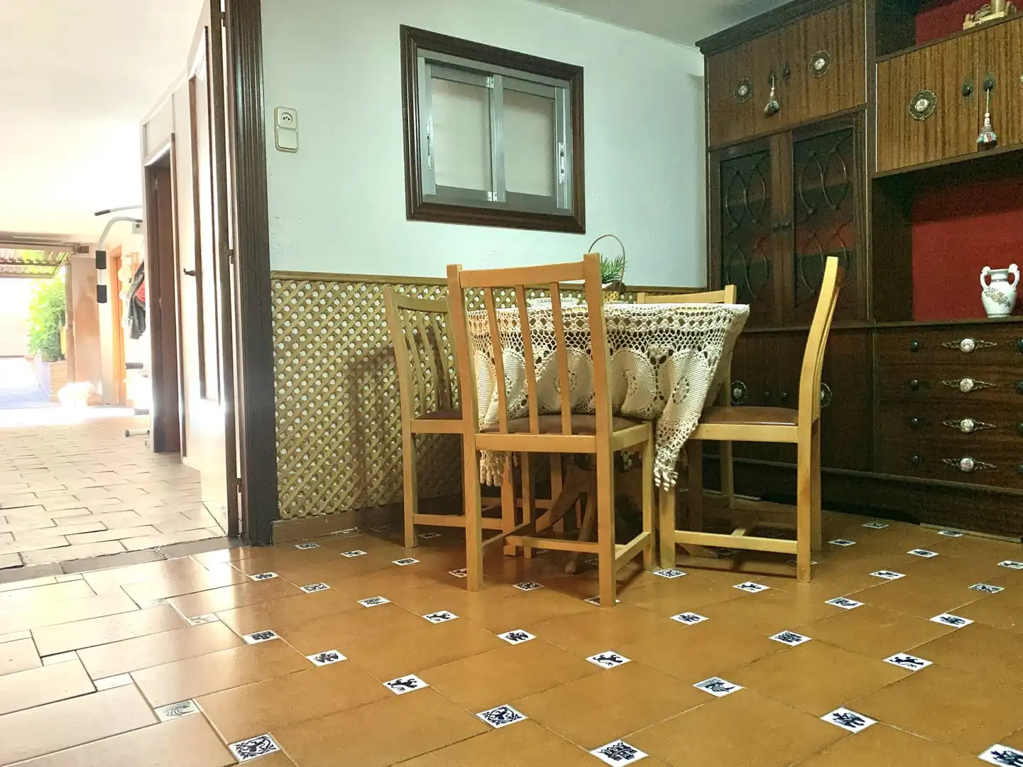 Comedor de Casa adosada de alquiler en Alcobendas con Aire acondicionado, Calefacción y Terraza