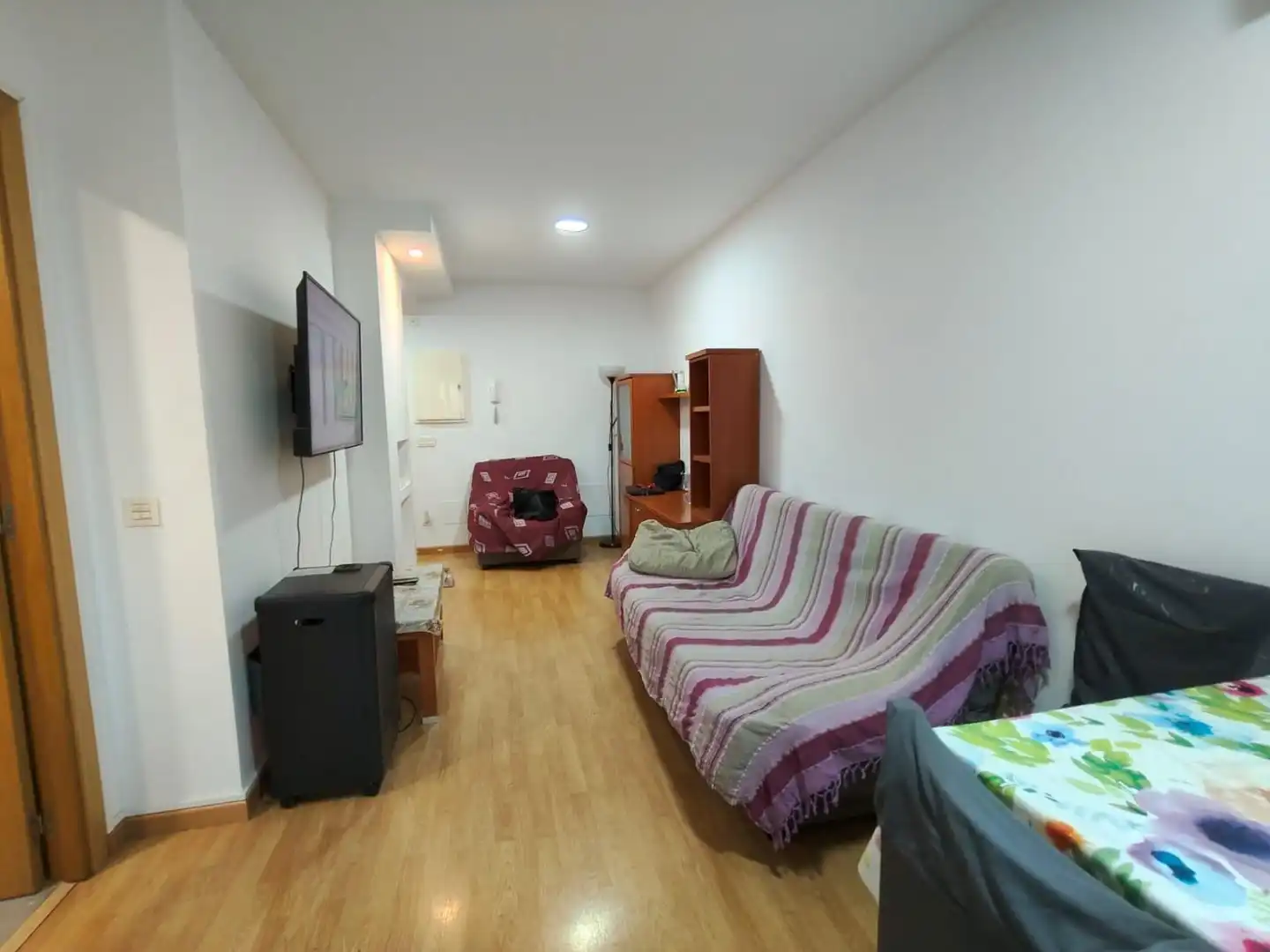 Sala d'estar de Dúplex en venda en Coll de Nargó amb Aire condicionat, Parquet i Terrassa