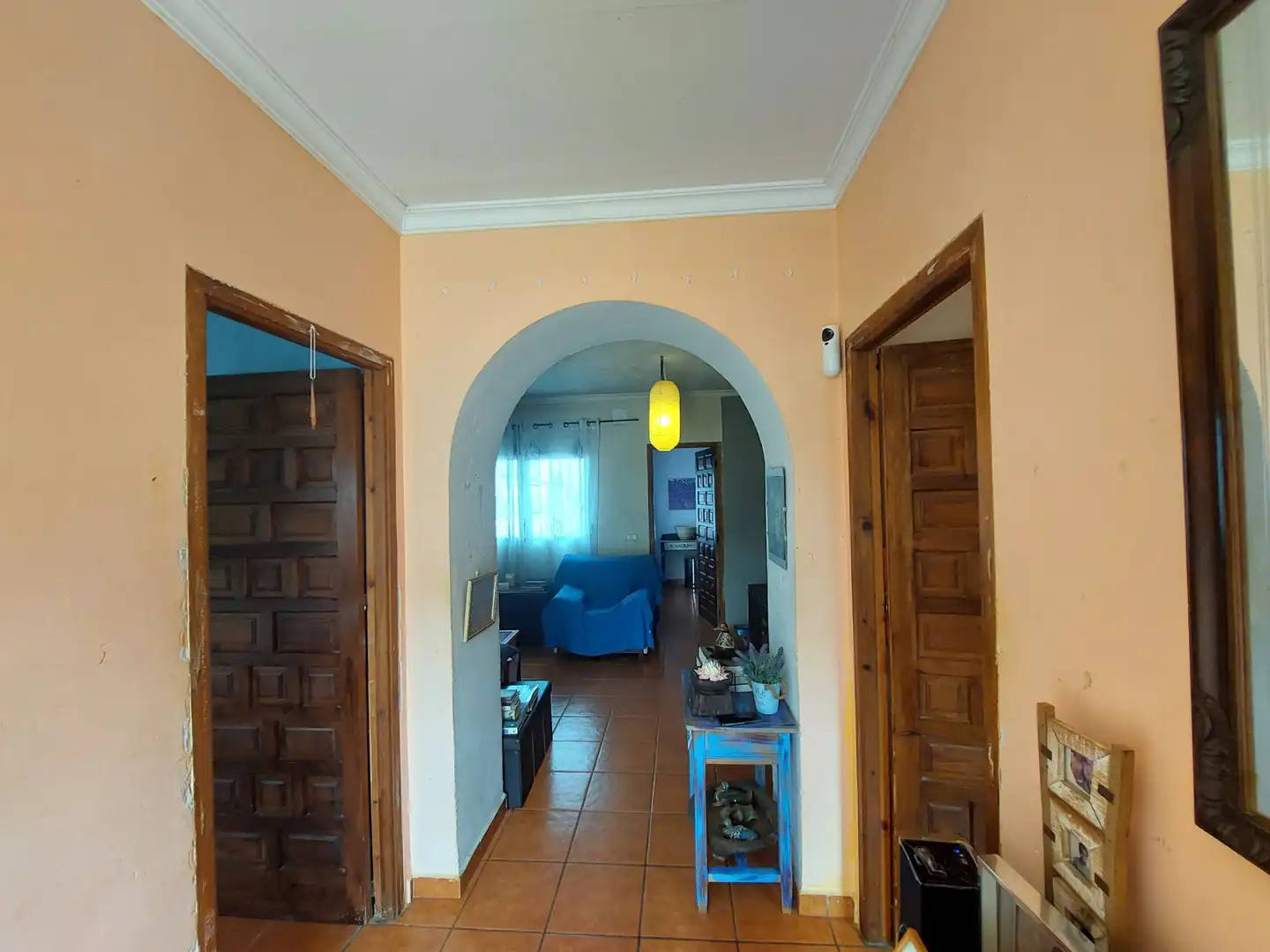 Einfamilien-Reihenhaus zum Verkauf in Dénia mit Privatgarten und Möbliert