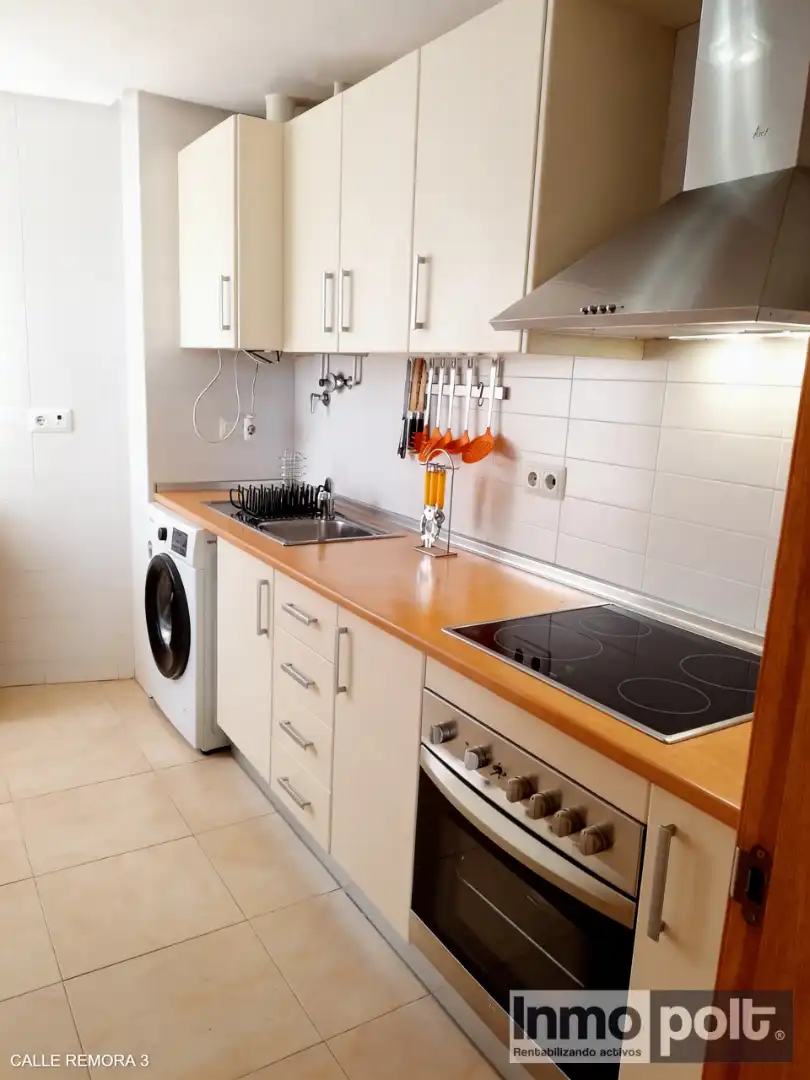 Cocina de Piso en venta en Torre-Pacheco con Aire acondicionado, Calefacción y Amueblado
