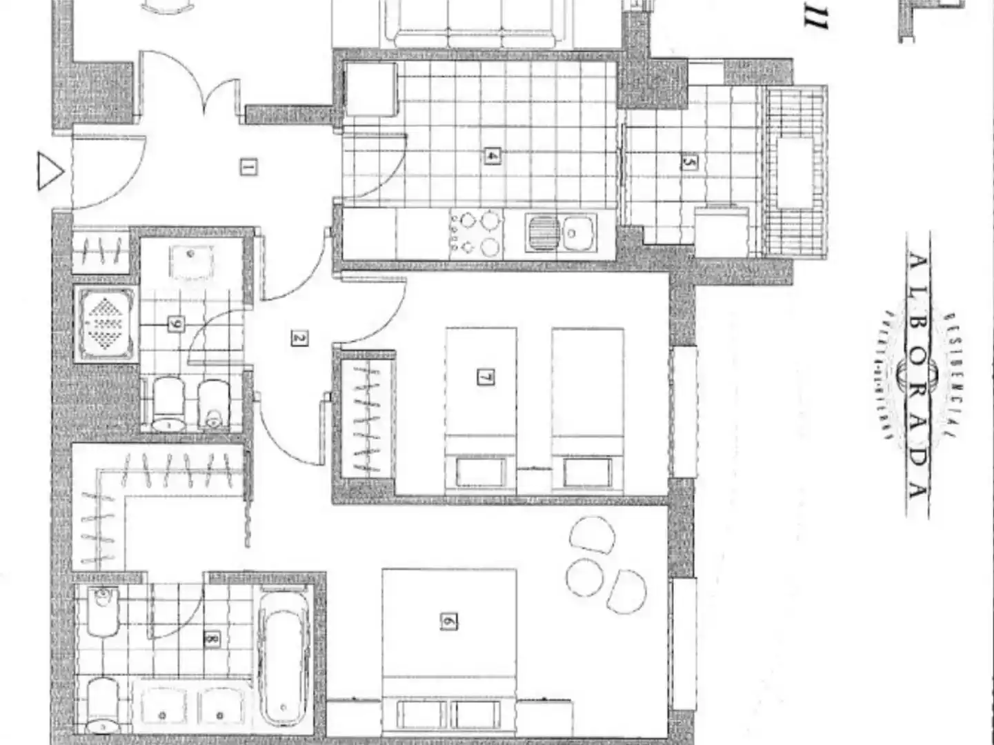 Wohnung zur Miete in  Madrid Capital mit Klimaanlage und Schwimmbad