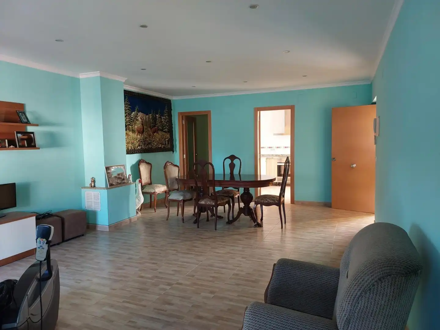 Comedor de Casa o chalet en venta en Beniflá con Aire acondicionado, Calefacción y Jardín privado