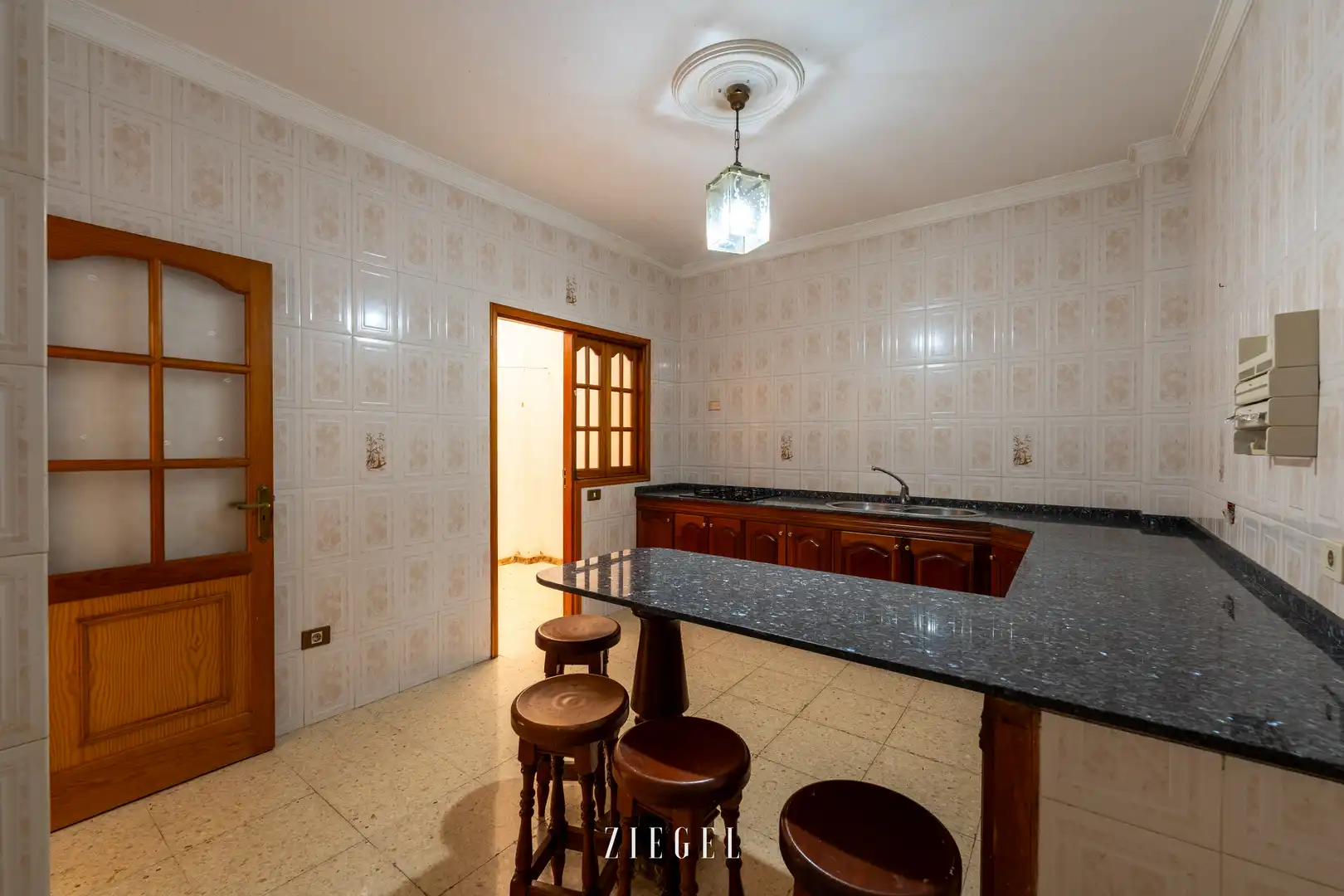 Cocina de Casa o chalet en venta en Las Palmas de Gran Canaria con Terraza, Trastero y Balcón