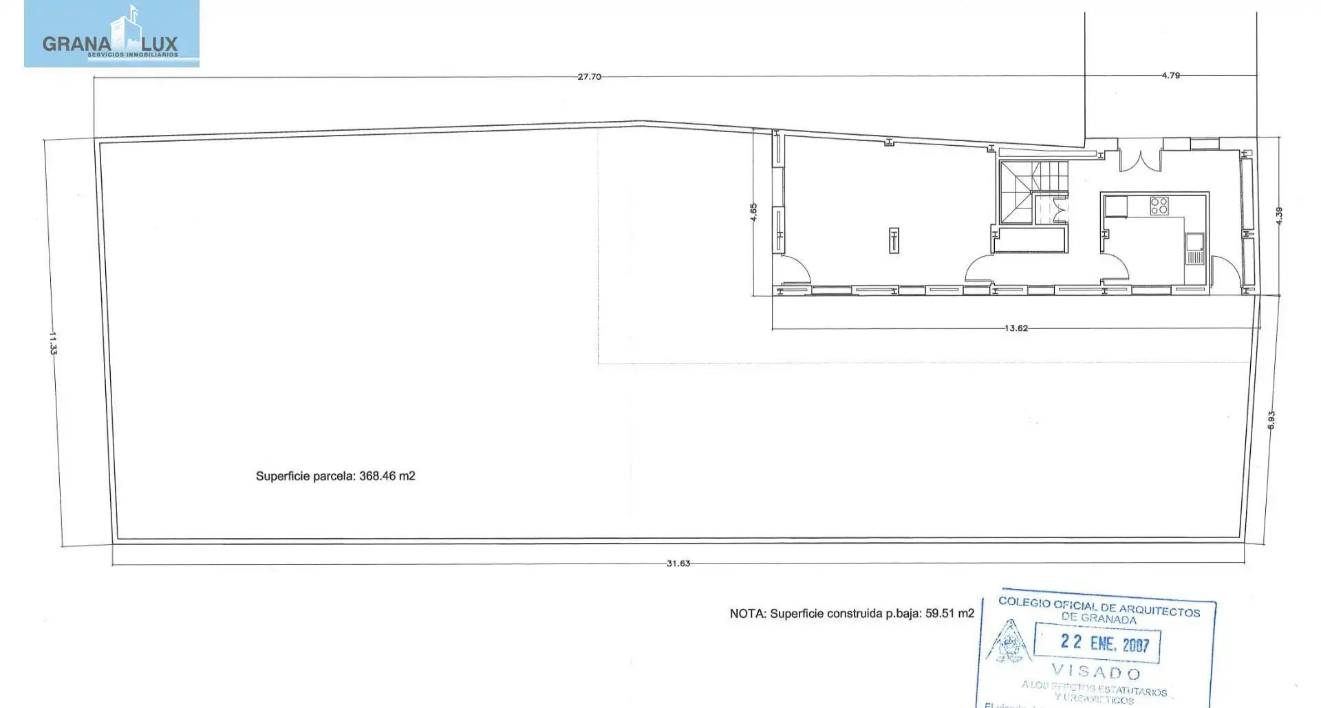 Lands and plots for sale in Calle de la Tiña, imagen 20