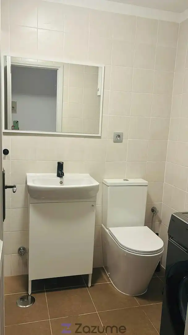 Bathroom of Flat for rent in Pájara  with Parquet flooring, Terrace and Swimming Pool