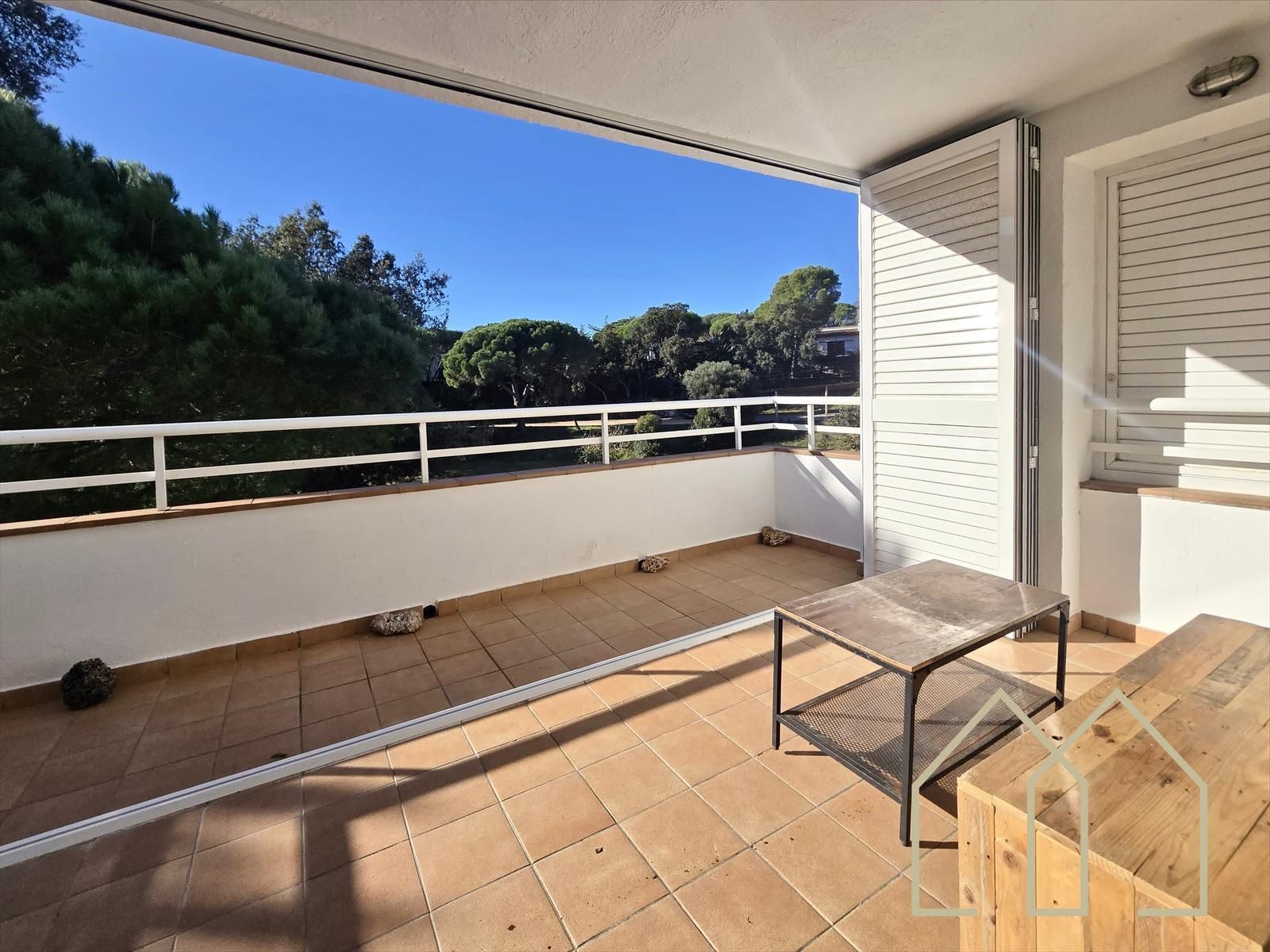 Terrace of Flat to rent in Castell d'Aro, Platja d'Aro i s'Agaró  with Air Conditioner, Terrace and Furnished