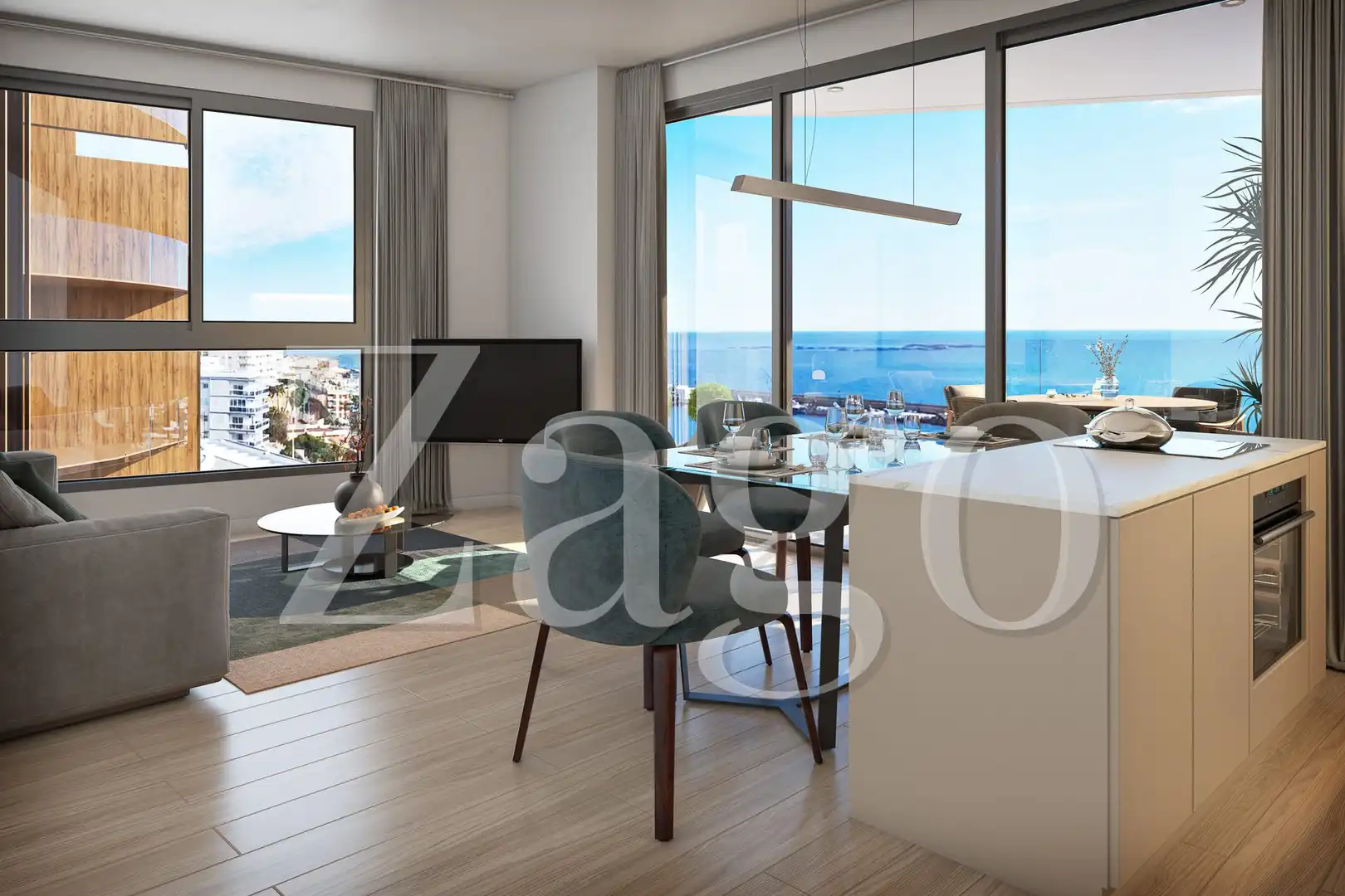 Penthouse mit Pool zum Verkauf in Centro Urbano, imagen 13
