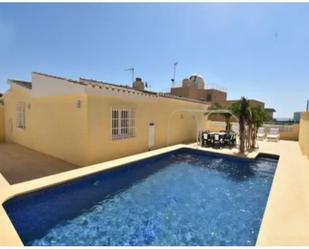 Piscina de Casa o xalet en venda en Águilas amb Terrassa i Piscina