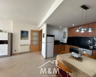 Kitchen of Flat to rent in Castelldefels  with Terrace and Community pool