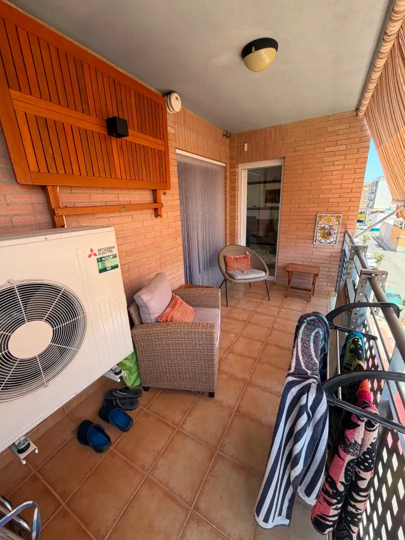 Terraza de Piso en venta en Sagunto / Sagunt
