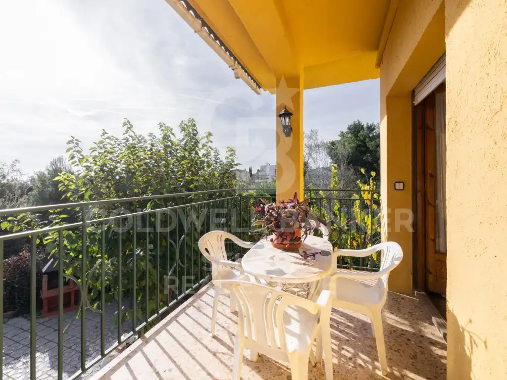 Terrassa de Casa o xalet en venda en Castellar del Vallès