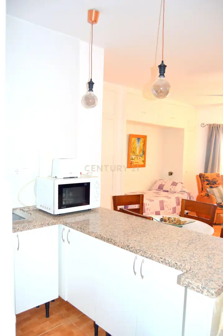 Bedroom of Study for rent in Torremolinos  with Air Conditioner, Private garden and Furnished