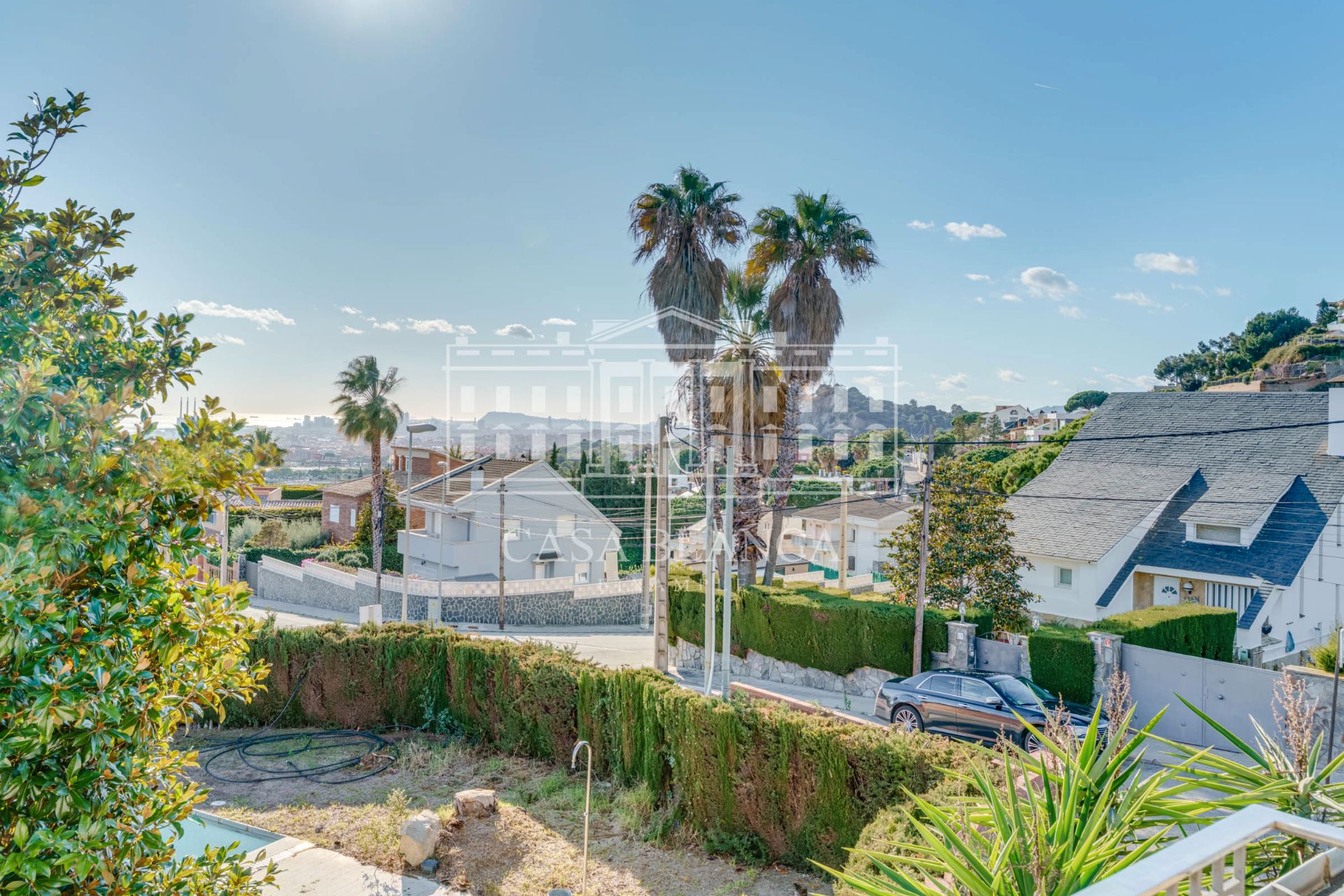 Vista exterior de Casa o chalet en venta en Badalona