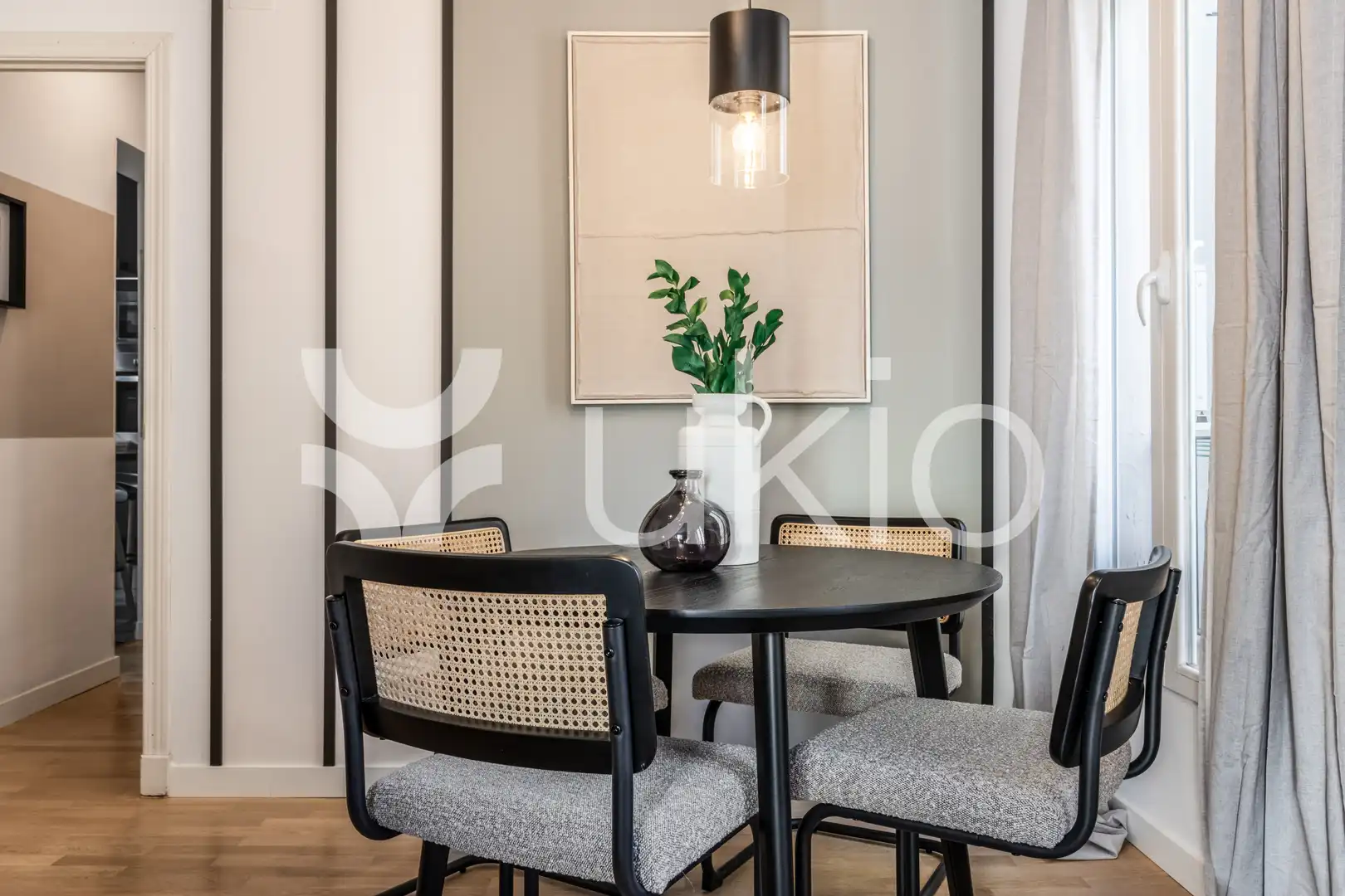 Esszimmer von Gebäude zur Miete in Madrid