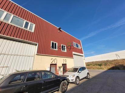 Exterior view of Industrial buildings for sale in Cabanillas del Campo