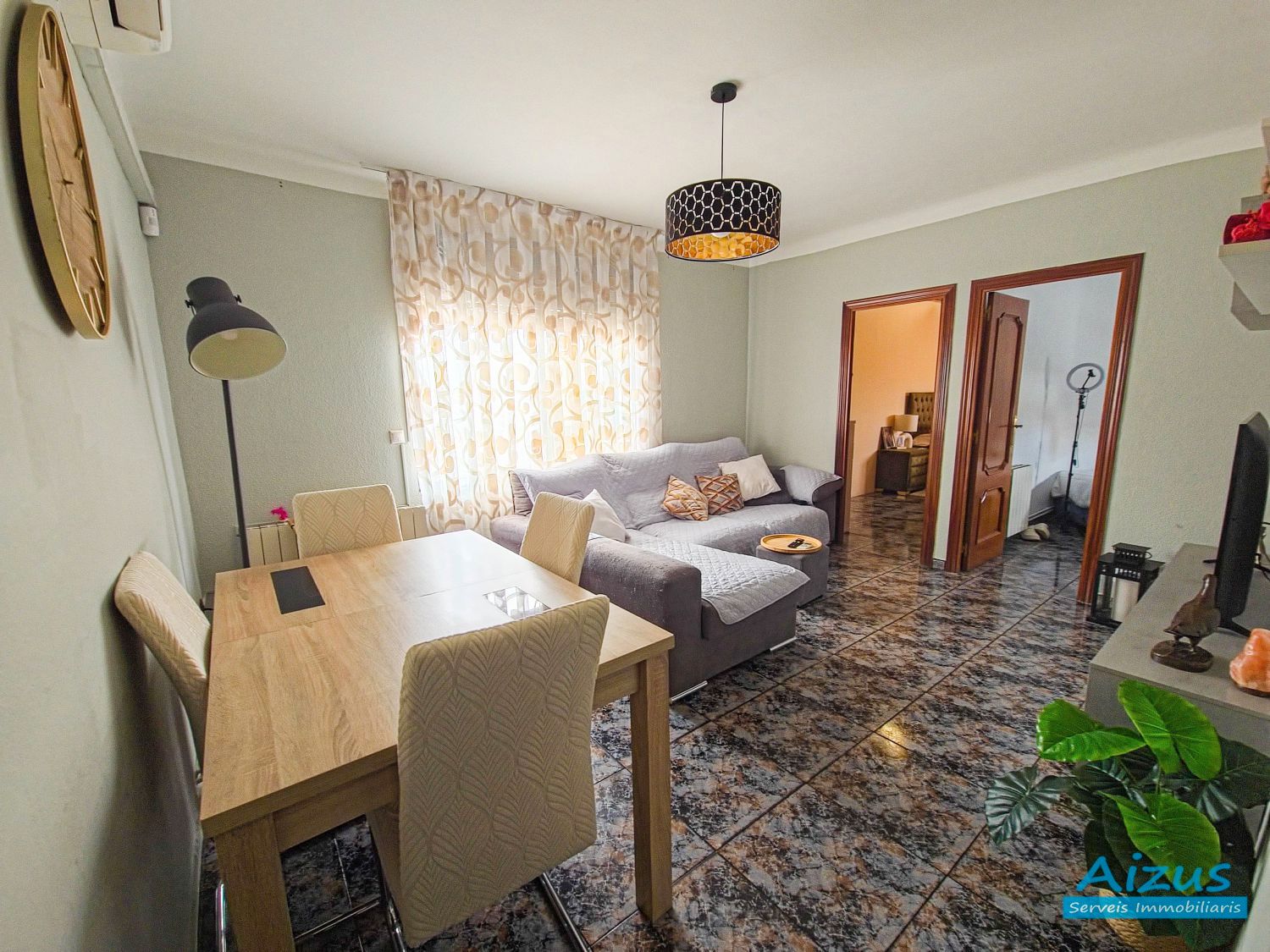 Sala de estar de Piso en venta en Ripollet con Calefacción y Horno