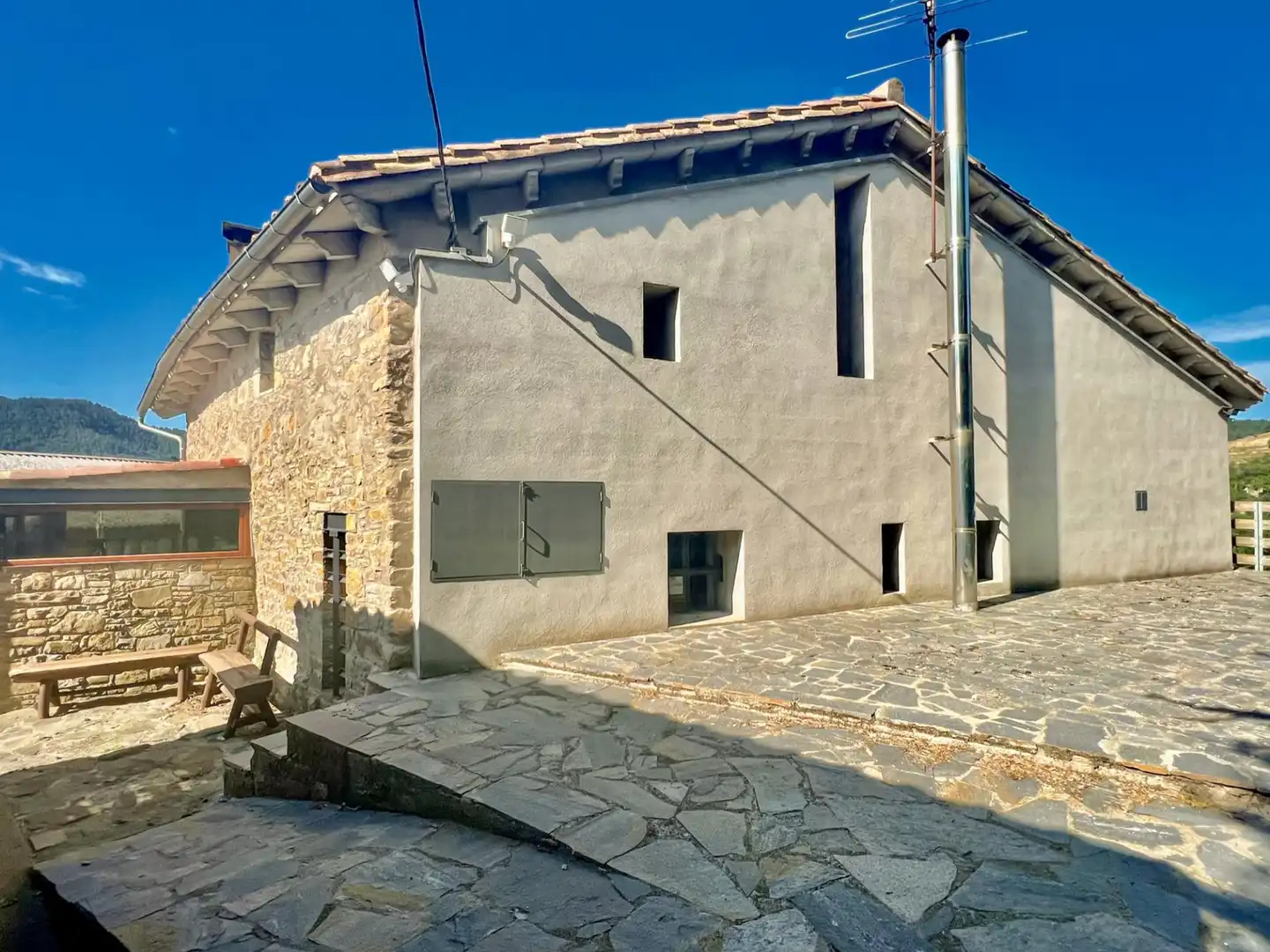 Casa rústica con terraza en venta en Les Llosses, imagen 54