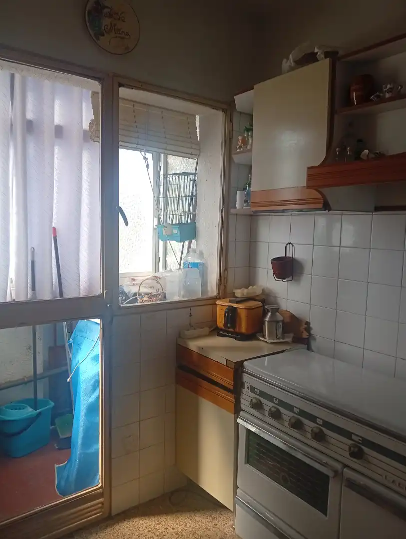Küche von Wohnung zum Verkauf in Jaén mit Klimaanlage, Möbliert und Ofen