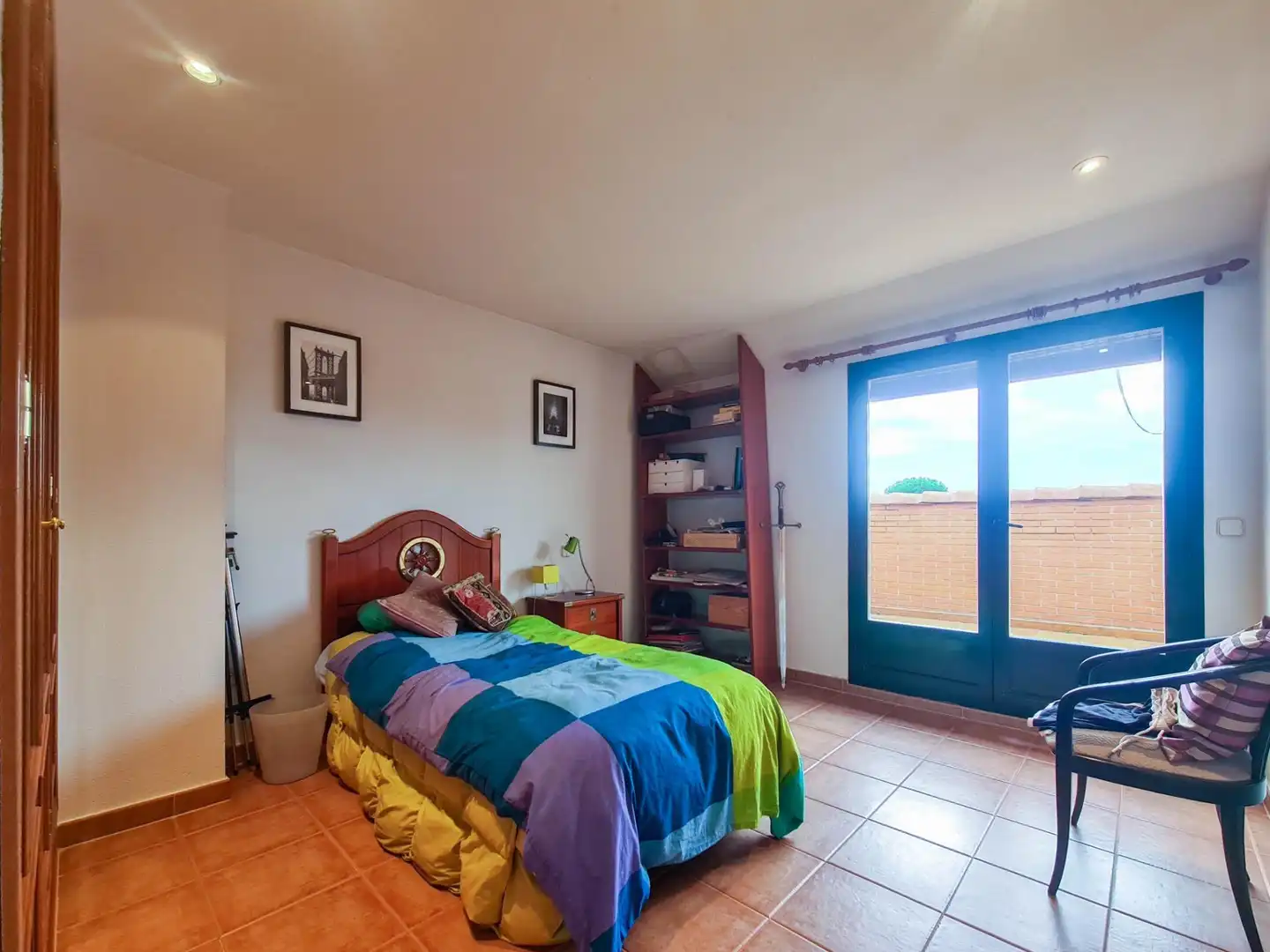 Habitación de Casa o chalet en venta en El Casar con Terraza, Trastero y Piscina