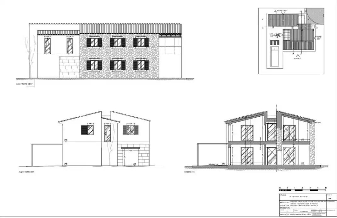 Finca rústica en venta en Pollença con Jardín privado