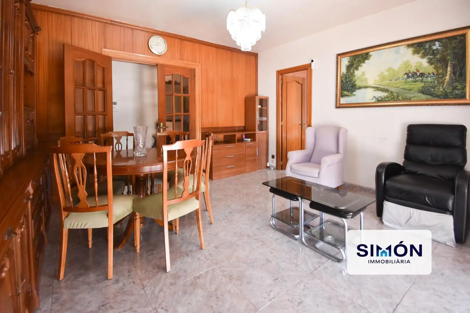 Living room of Flat for sale in Manresa  with Balcony