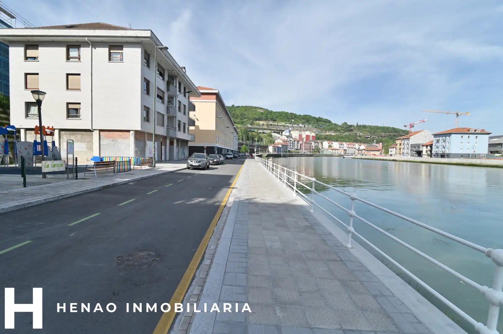 Exterior view of Duplexes for sale in Bilbao   with Heating, Furnished and Oven
