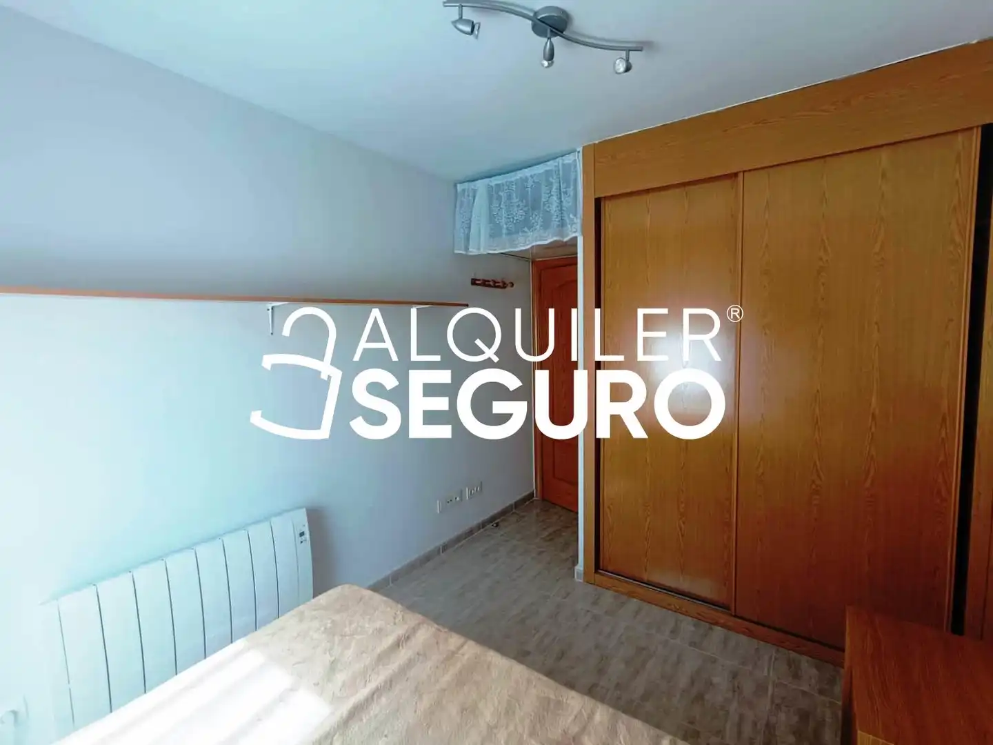 Bedroom of Flat for rent in Lominchar  with Air Conditioner, Heating and Furnished