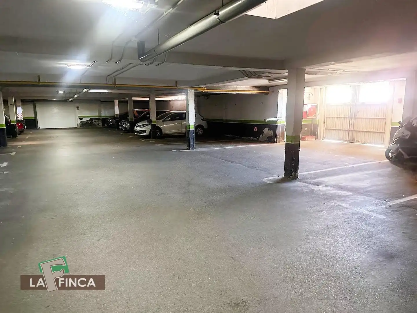 Parking of Flat for sale in Carreño  with Heating, Storage room and Furnished