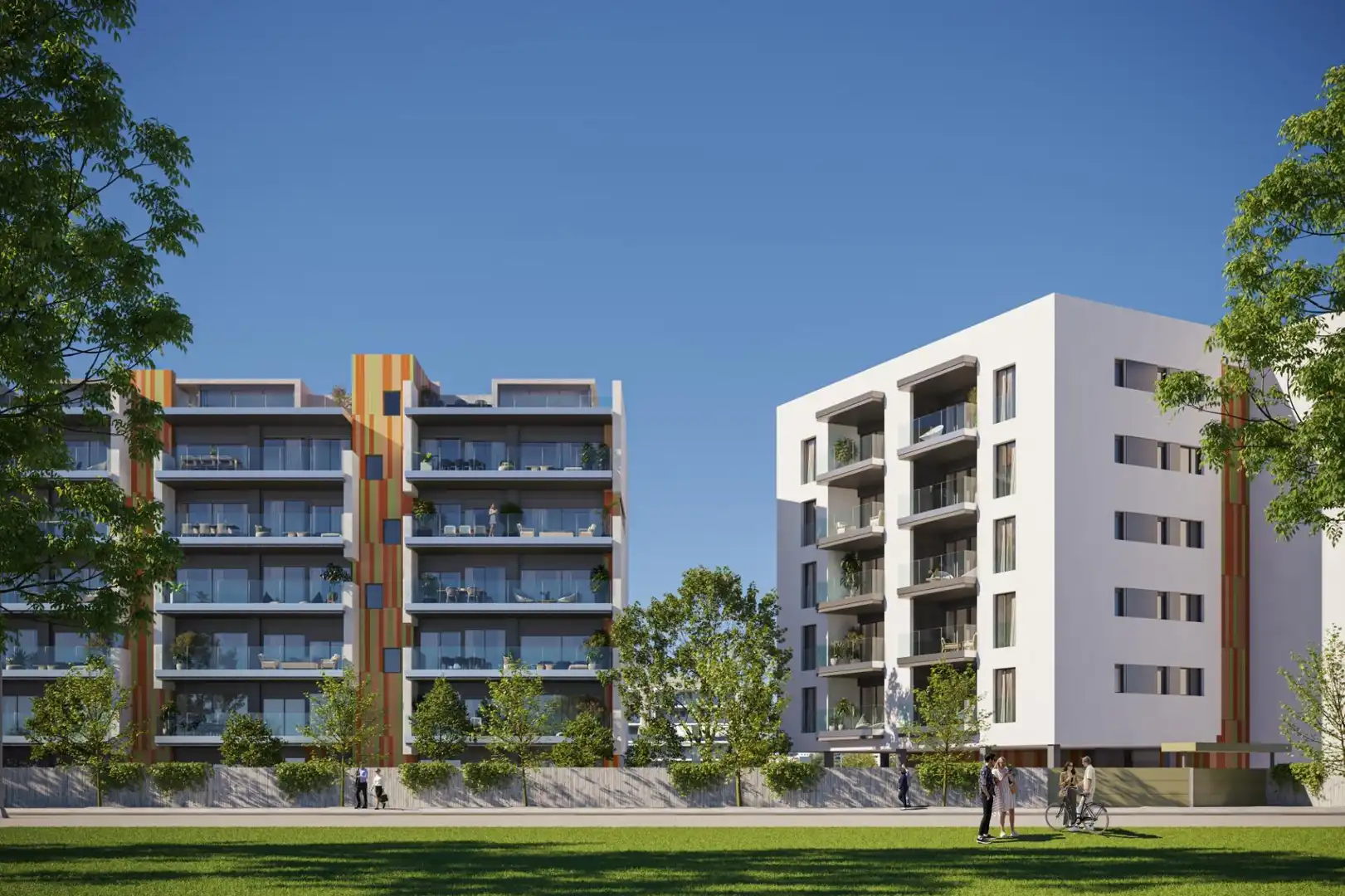 Vista exterior de Piso en venta en  Lleida Capital con Aire acondicionado, Jardín privado y Terraza