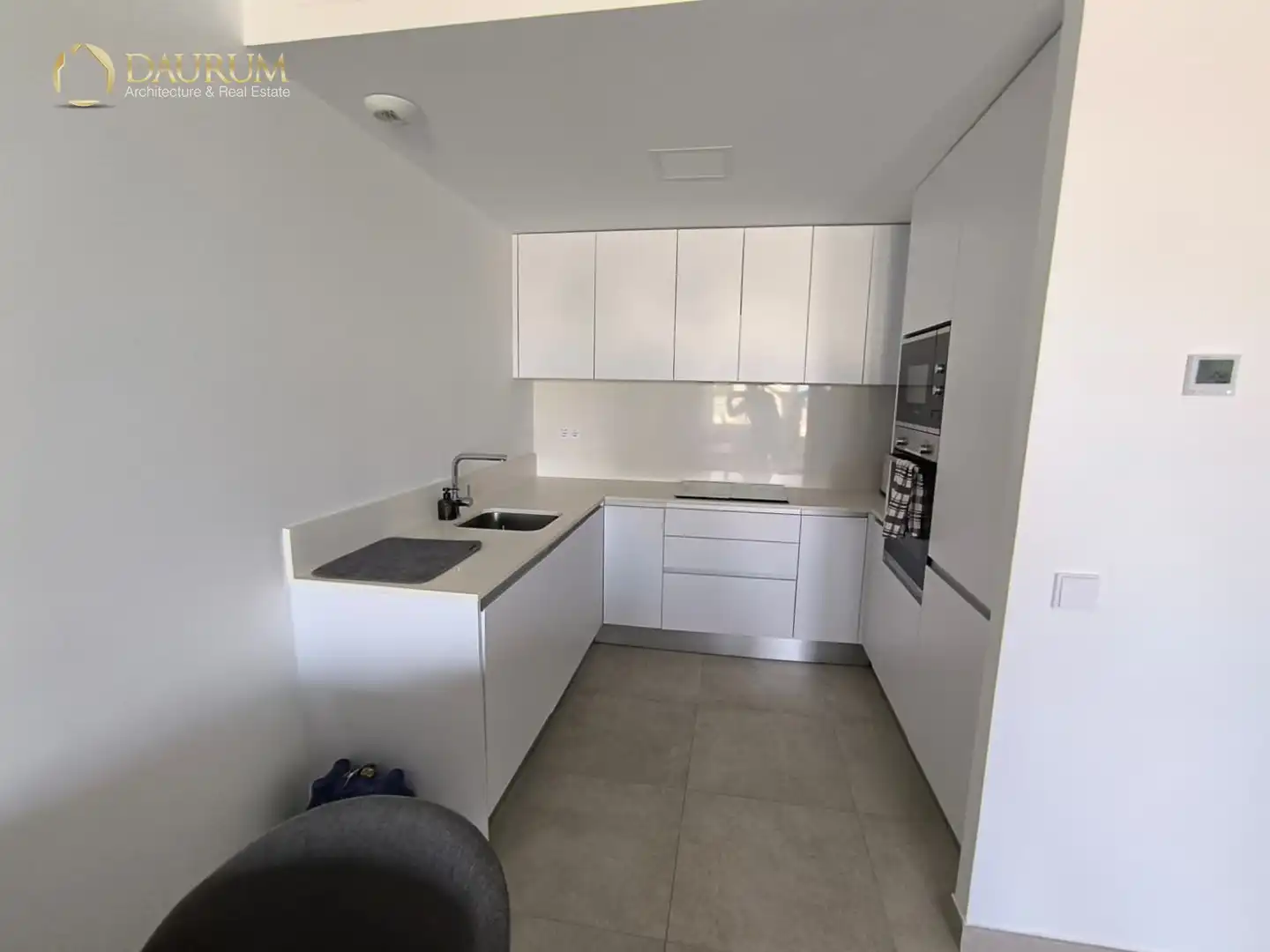 Kitchen of Flat for sale in Santa Pola  with Air Conditioner, Terrace and Storage room