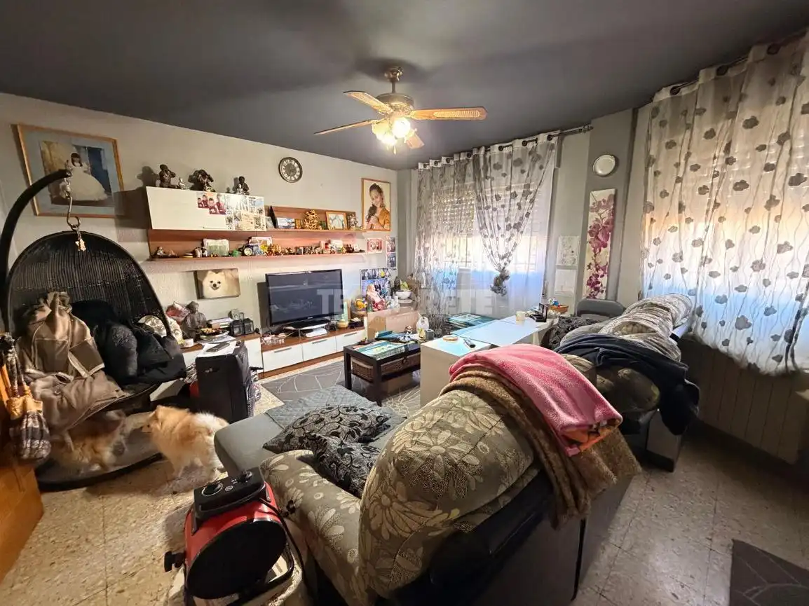 Sala de estar de Piso en venta en Illescas con Calefacción y Terraza