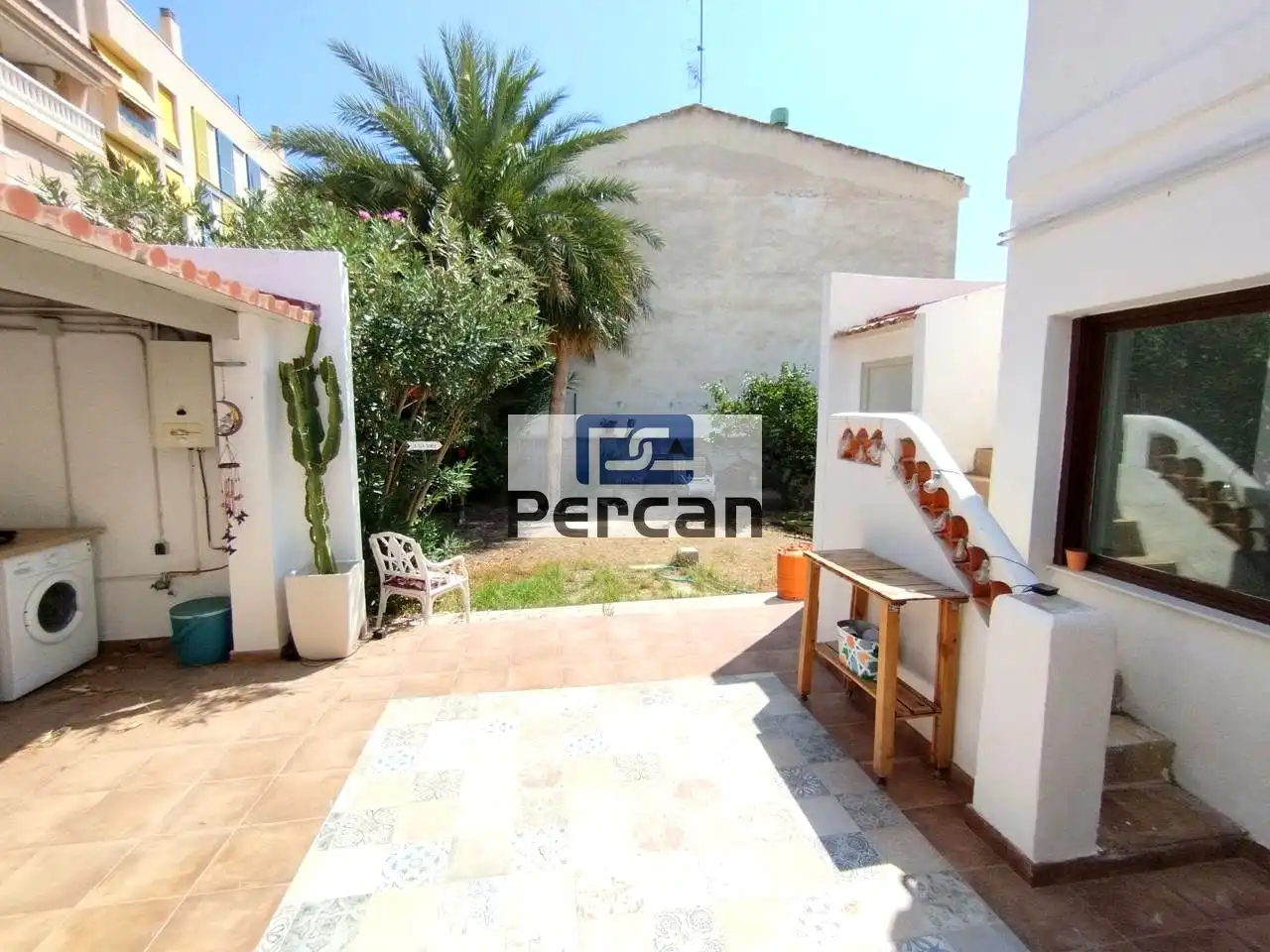 Terrace of Houses for sale in El Campello  with Air Conditioner, Private garden and Terrace
