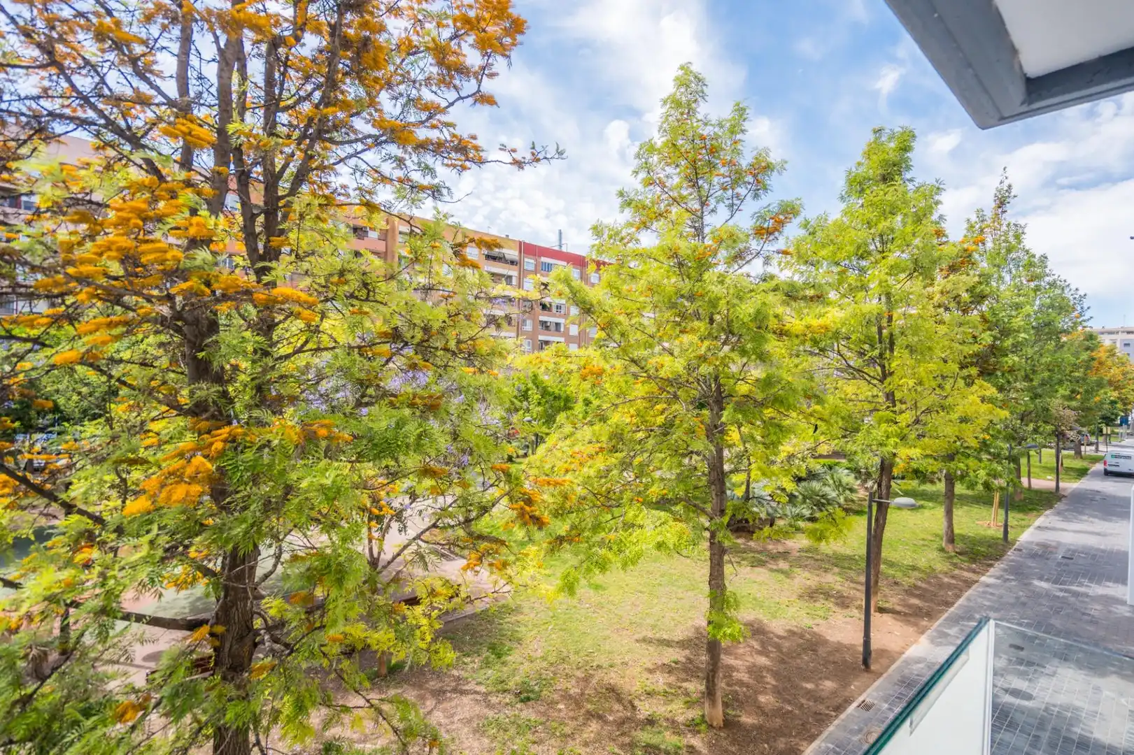 Terraza de Piso en venta en Valencia con Aire acondicionado, Calefacción y Jardín privado