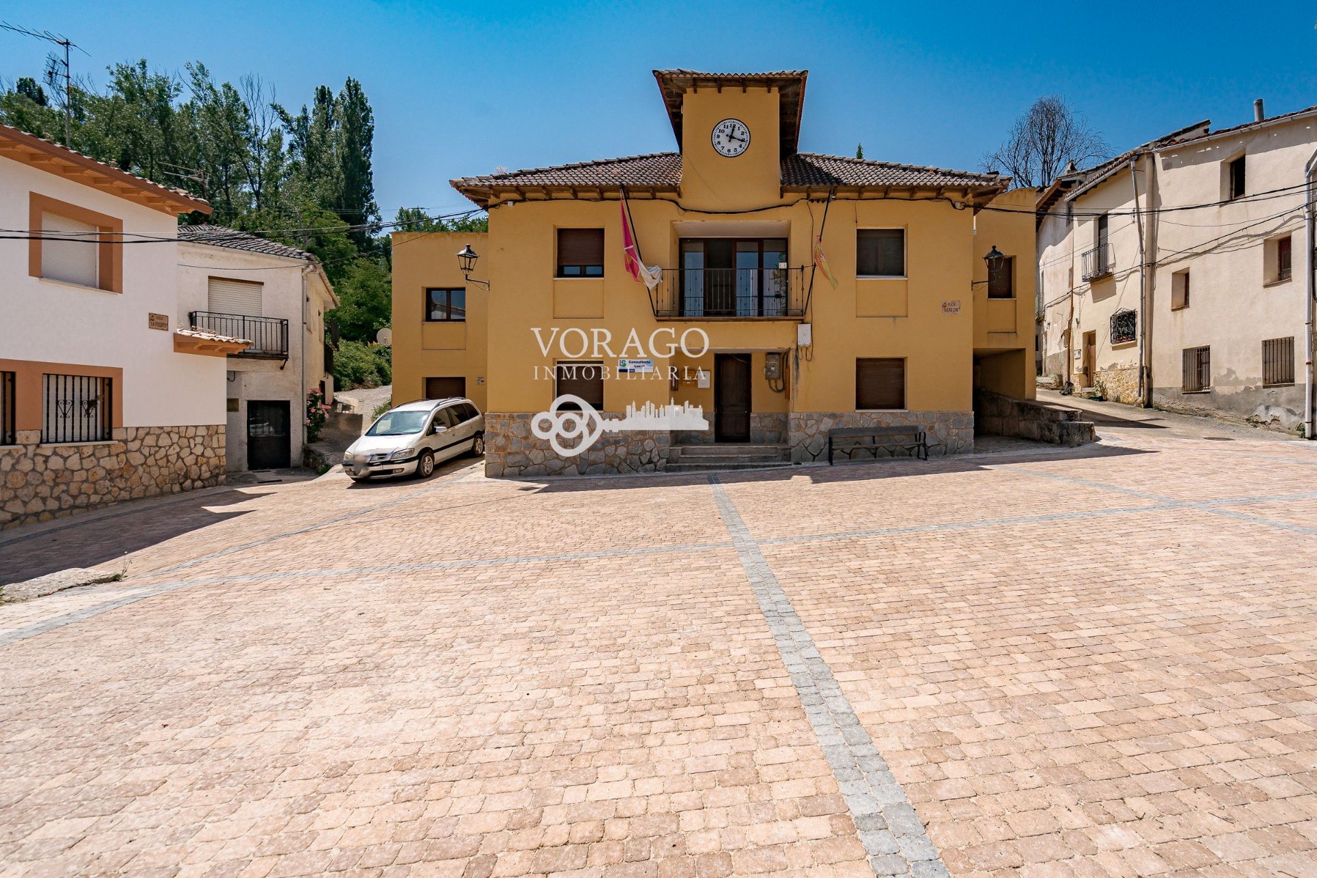 Exterior view of House or chalet for sale in Irueste