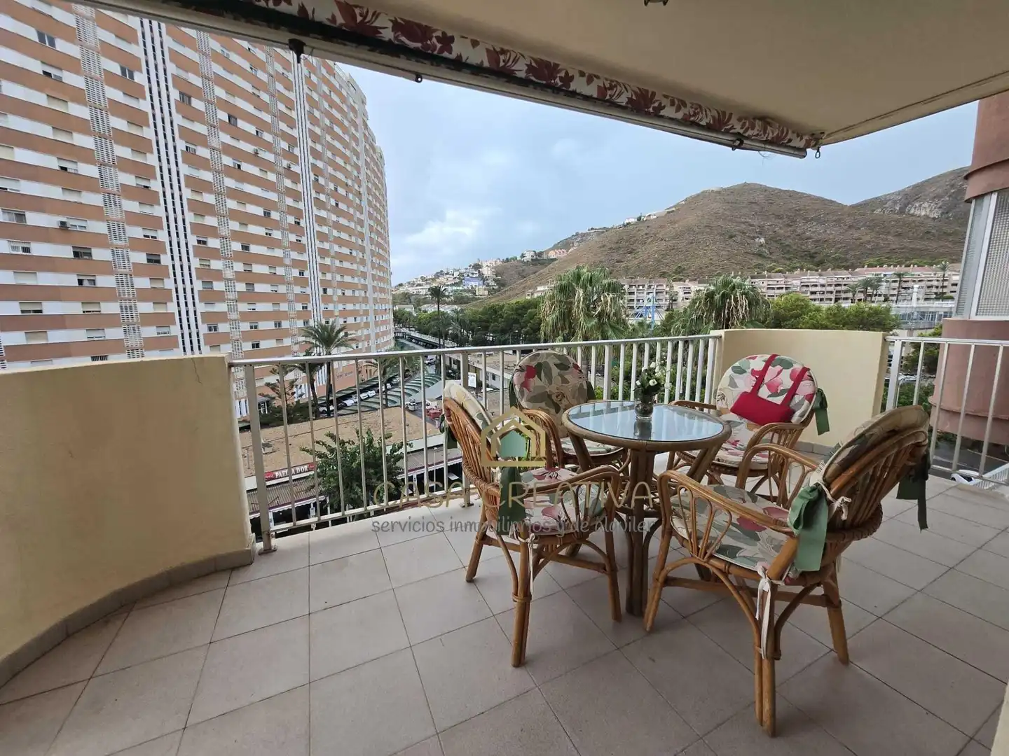 Terraza de Apartamento en venta en Cullera con Terraza y Balcón