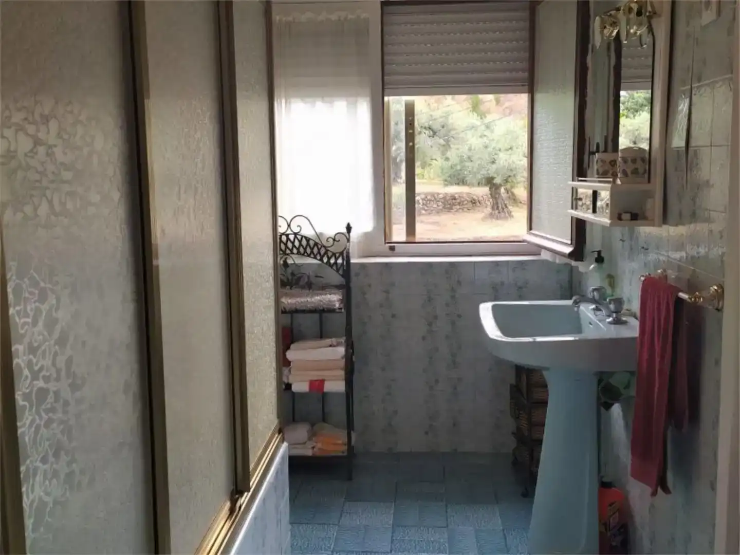 Baño de Casa o chalet en venta en San Esteban del Valle con Jardín privado
