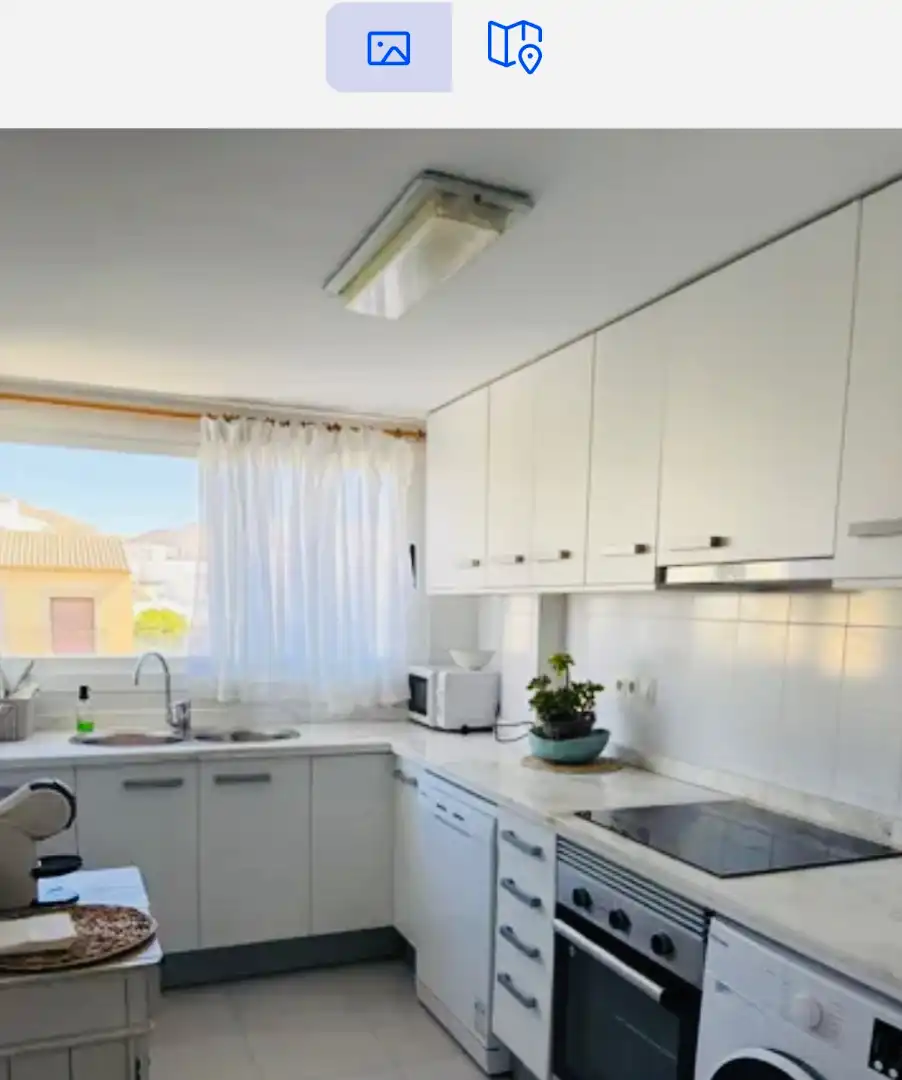 Cocina de Ático en venta en Benitachell / El Poble Nou de Benitatxell con Aire acondicionado, Calefacción y Terraza