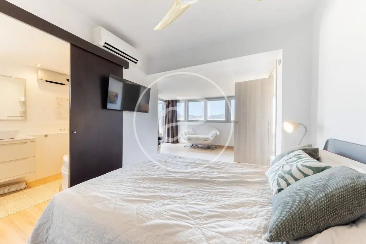 Habitación de Casa o chalet en venta en  Palma de Mallorca con Aire acondicionado, Calefacción y Terraza
