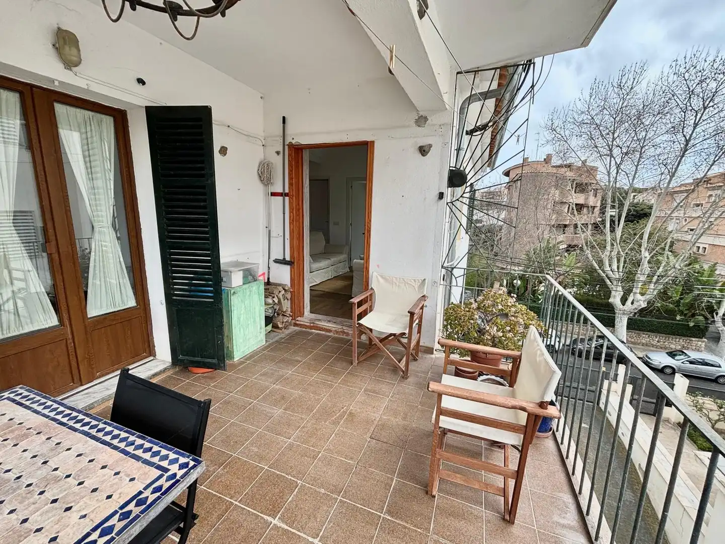 Terraza de Ático de alquiler en  Palma de Mallorca con Terraza, Amueblado y Balcón