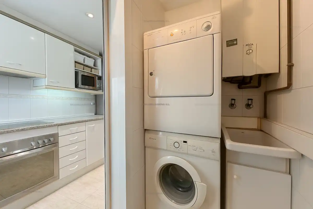 Cocina de Piso en venta en Mollet del Vallès con Aire acondicionado, Calefacción y Trastero
