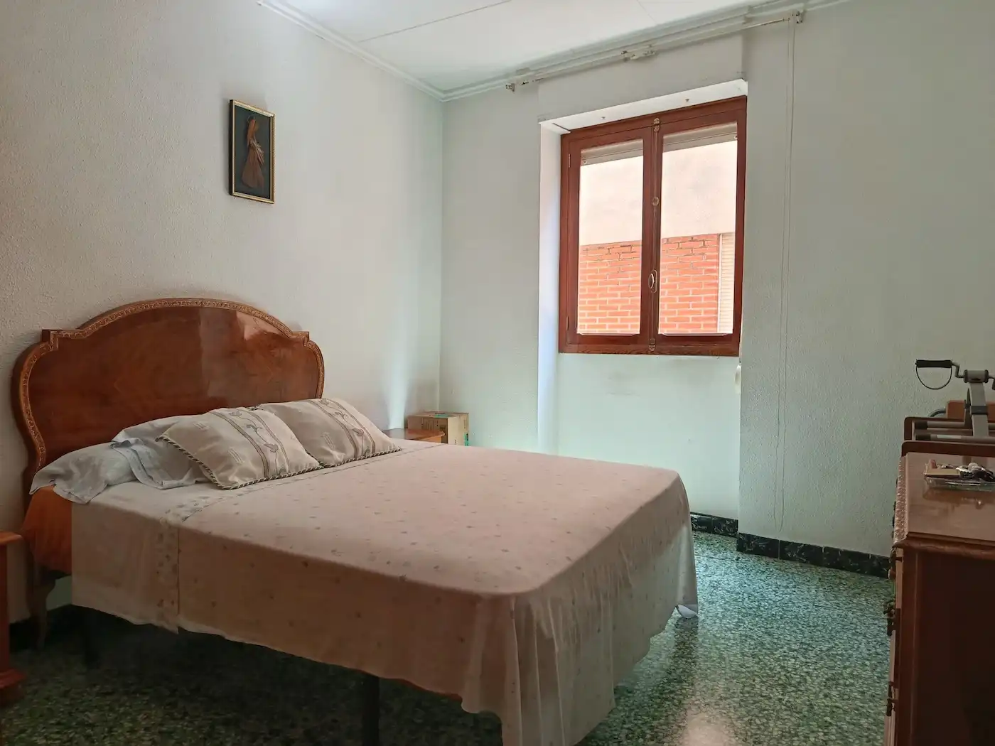 Bedroom of Flat for sale in Cullera  with Air Conditioner and Balcony