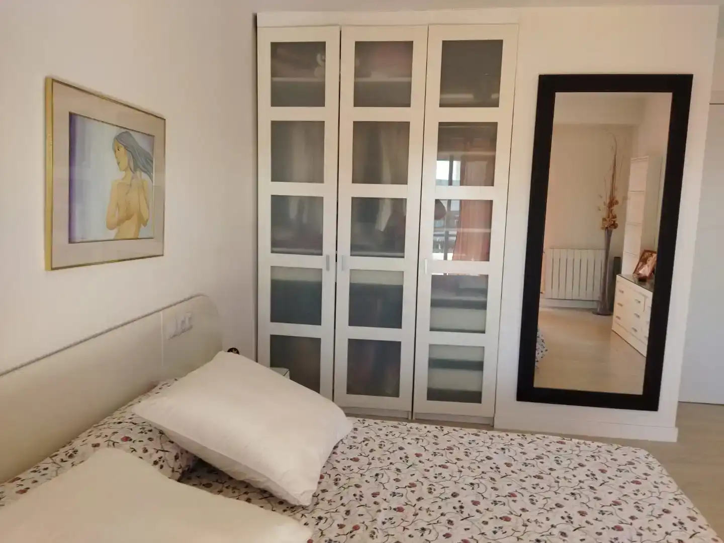Bedroom of Flat for rent in Alcorcón  with Private garden, Furnished and Oven